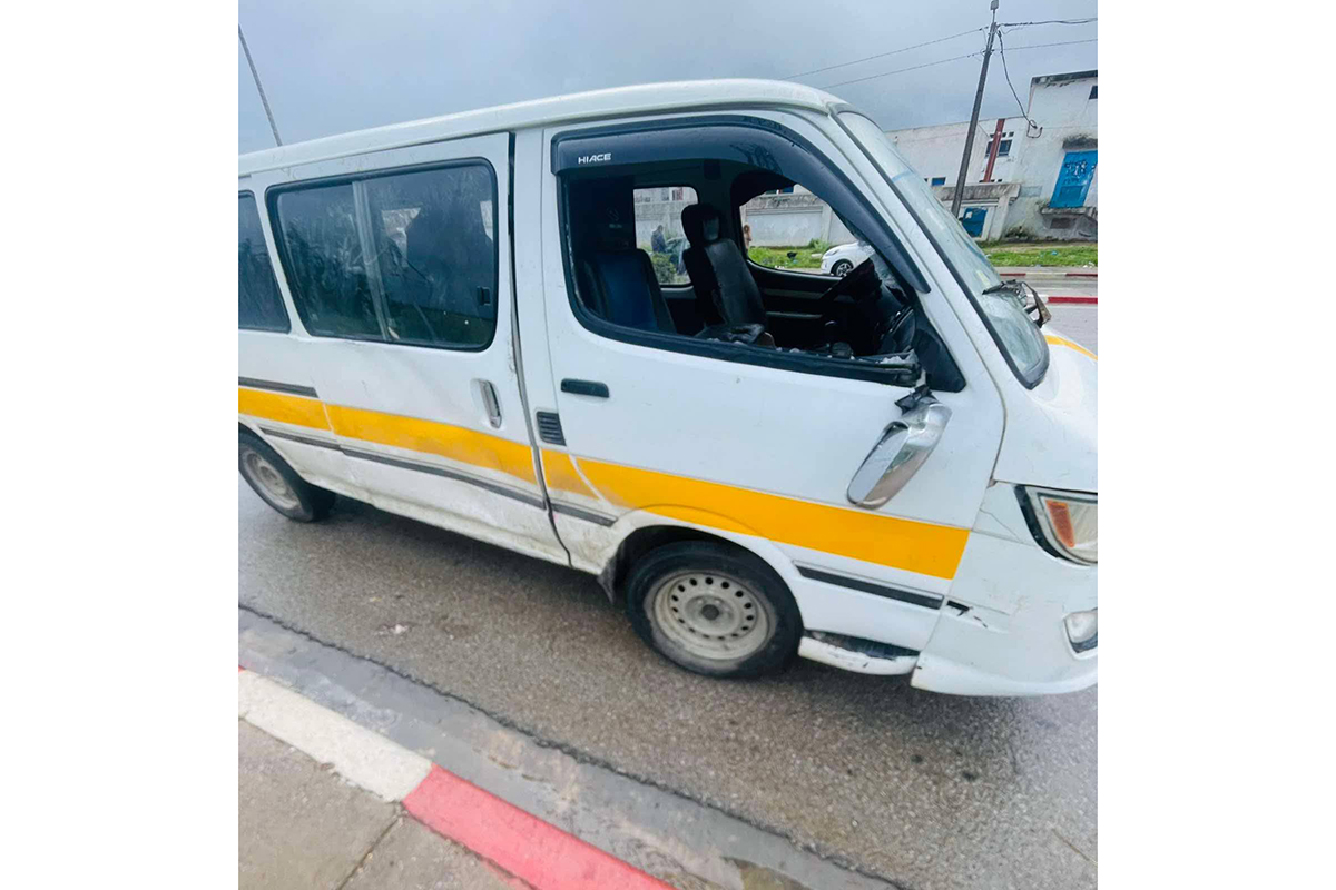 بنزرت.. اصابة وأضرار مادية إثر انزلاق عربة نقل ريفي في غزالة 