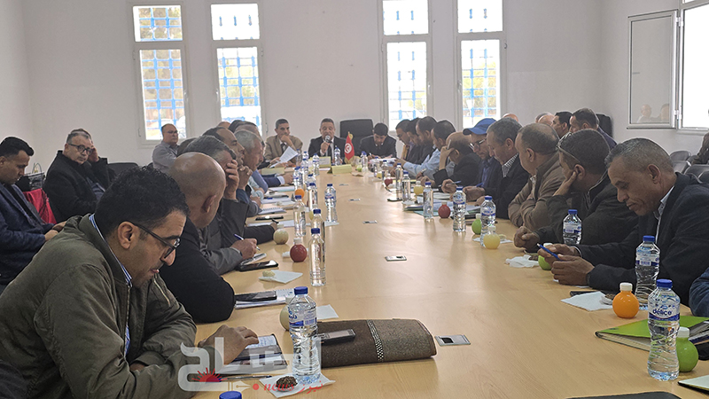 بنقردان.. المجلس الجهوي يتابع سير أشغال عدد من المشاريع التنموية ويناقش أخرى مبرمجة 