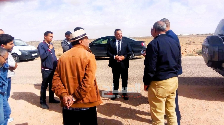 مدنين.. انطلاق مشروع لربط 25 عائلة بشبكة التيار الكهربائي 