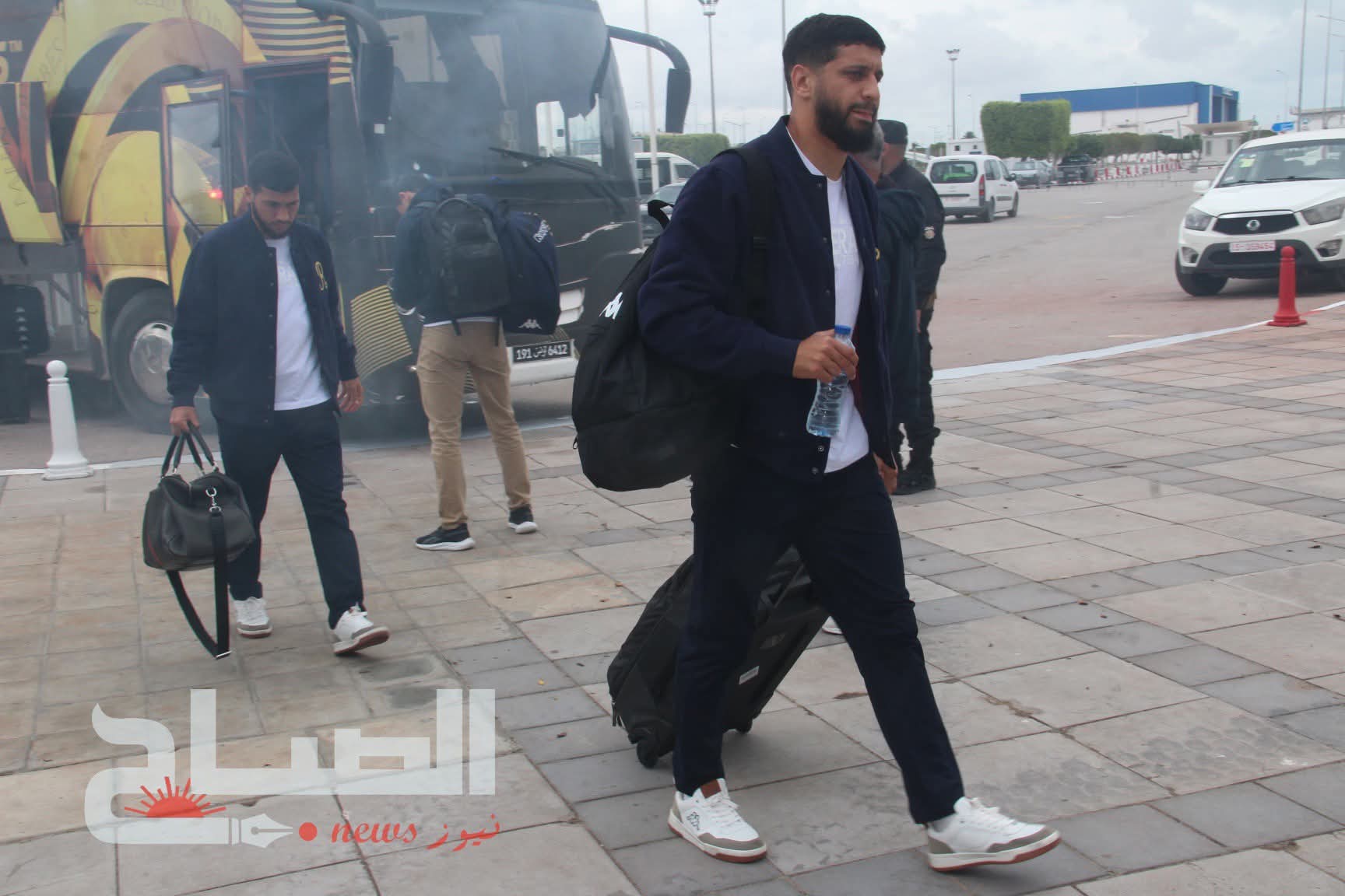 وفد الترجي يصل إلى جوهانزبورغ 