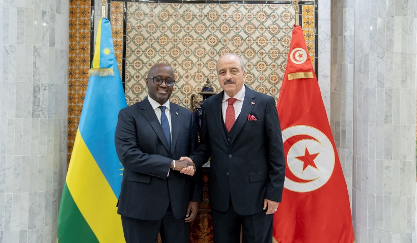 تونس ورواندا تُؤكّدان الحرص على تطوير التعاون الثنائي