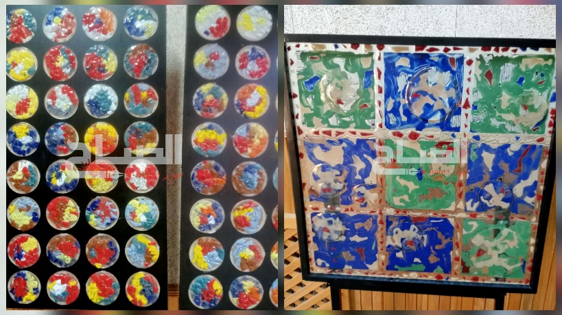 القيروان.. افتتاح معرض “انبلاج” للفن التشكيلي بمركز الفنون الدرامية والركحية