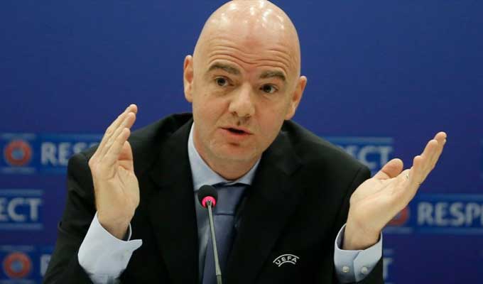 إنفانتينو : المنتخب الإيراني سيشارك في كأس العالم 