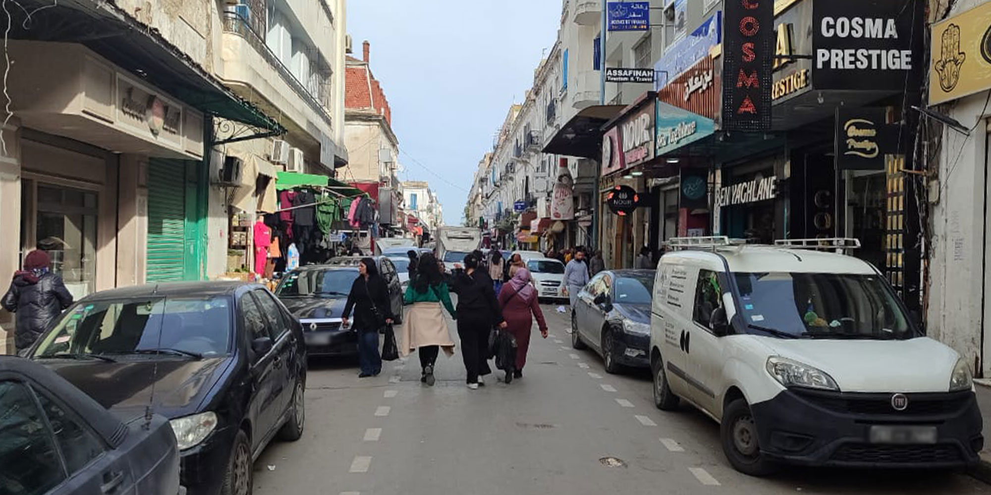  العاصمة..  تجار يشتكون ركود انشطتهم التجارية 