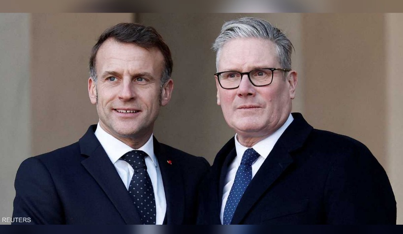 ماكرون وستارمر يعقدان قمة دولية بشأن إعادة فتح مضيق هرمز