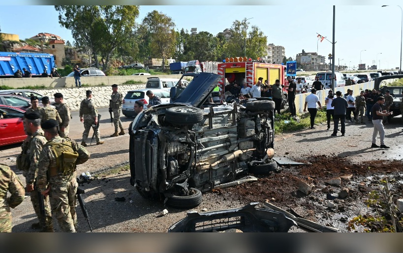 الجيش اللبناني يتهم إسرائيل بانتهاك وقف إطلاق النار