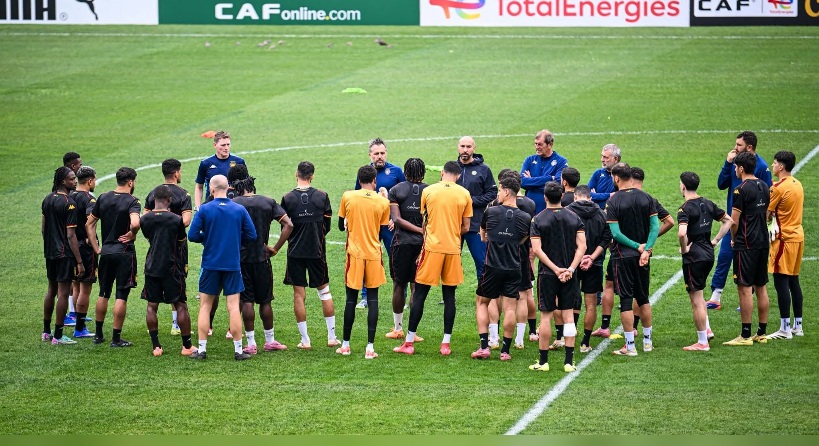 رابطة الأبطال: الترجي ينهي تحضيراته لمواجهة صانداونز 