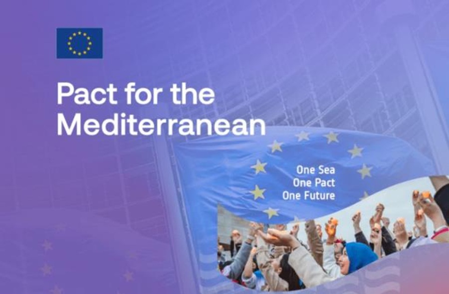 الميثاق من أجل المتوسط: المفوضية الأوروبية تكشف عن خطة عمل تضم 21 إجراءً تركز على الجانب الإنساني والاقتصاد والأمن