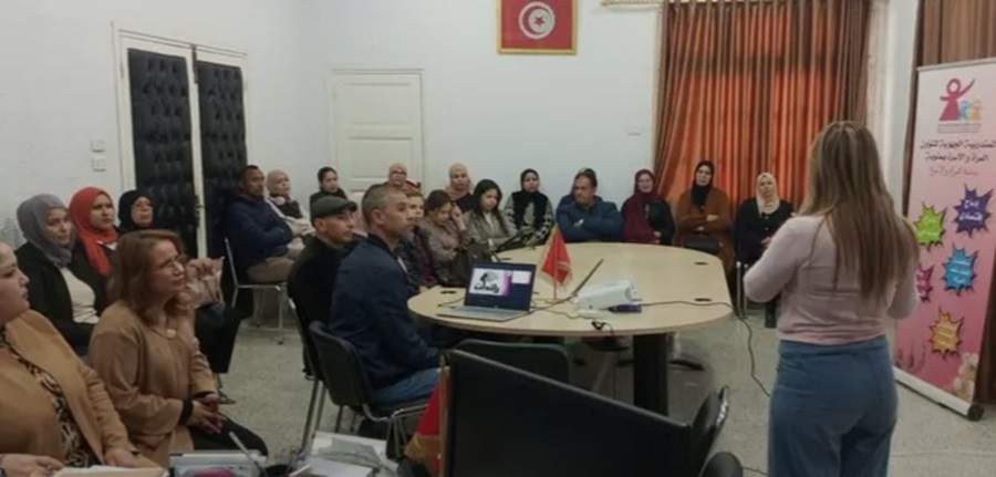 طبربة/منوبة.. يوم تحسيسي بالتوجهات الخاصة ببرنامج رائدات لسنة 2026