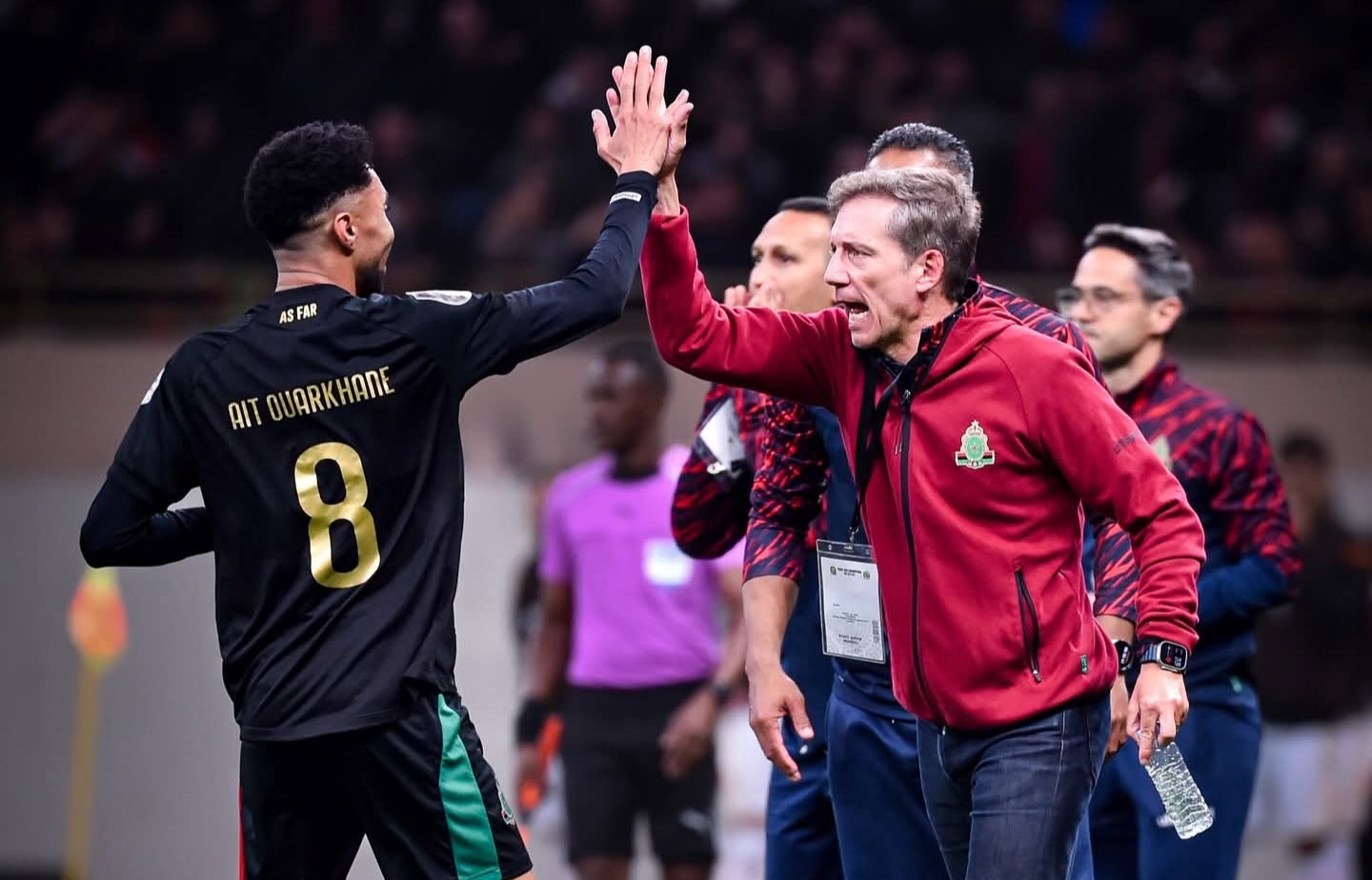 رابطة الأبطال: الجيش الملكي يلتحق بصانداونز في النهائي