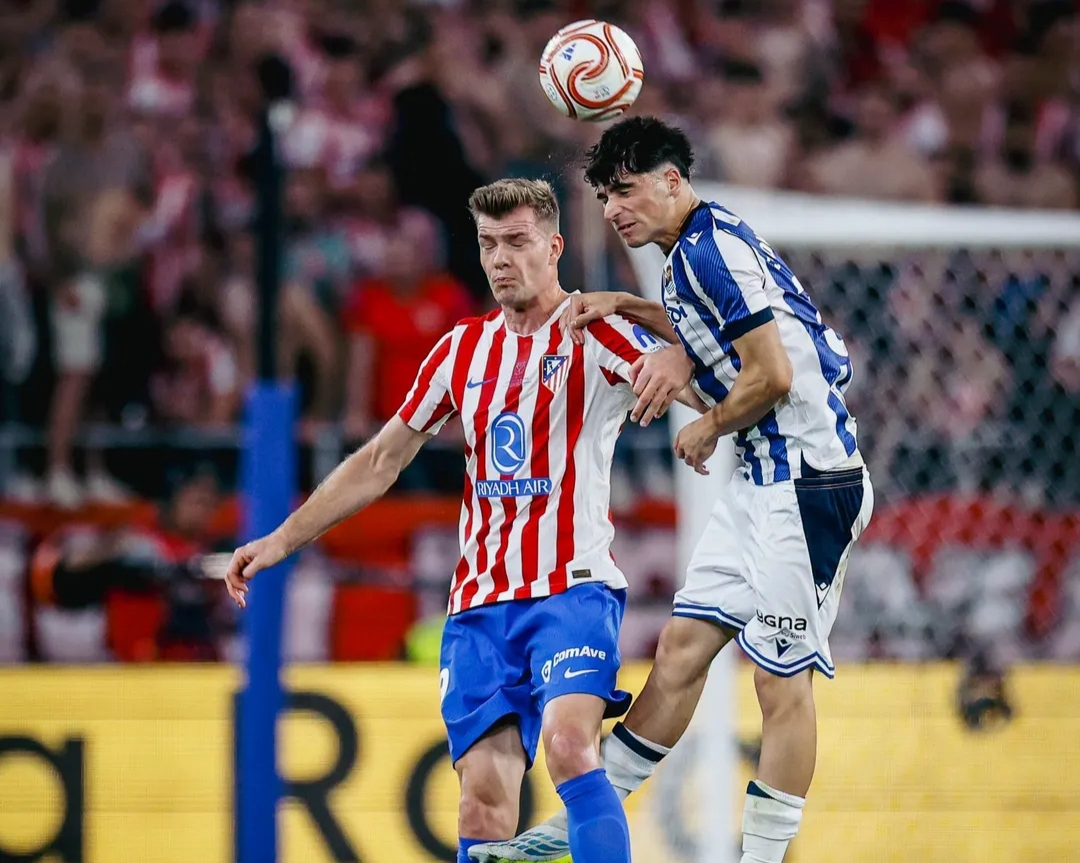 ريال سوسيداد يتوّج بكأس ملك اسبانيا 