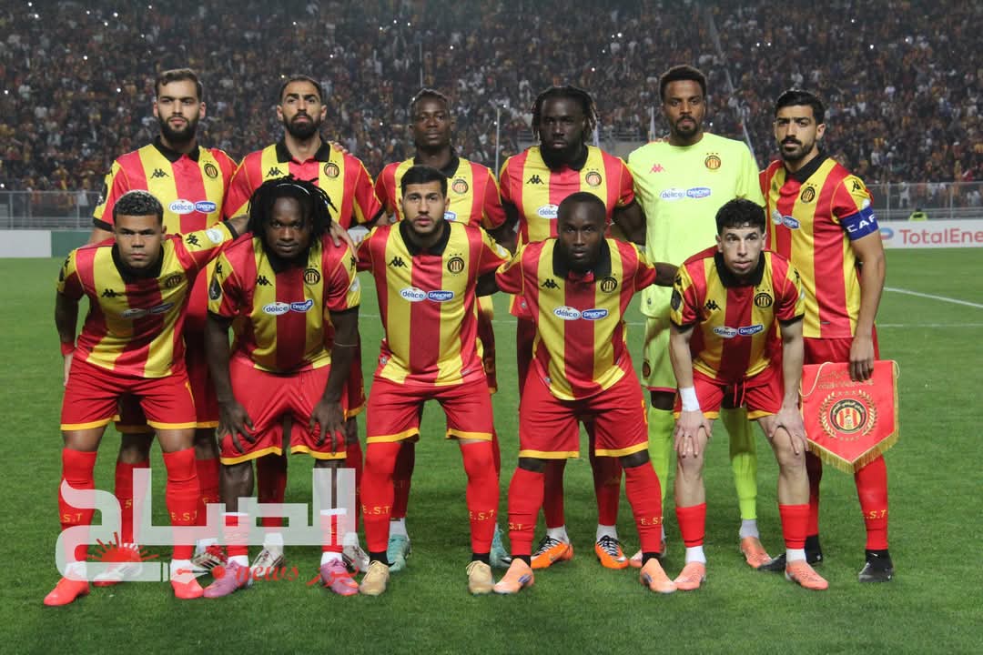 تشكيلة الترجي الرياضي أمام صانداونز 