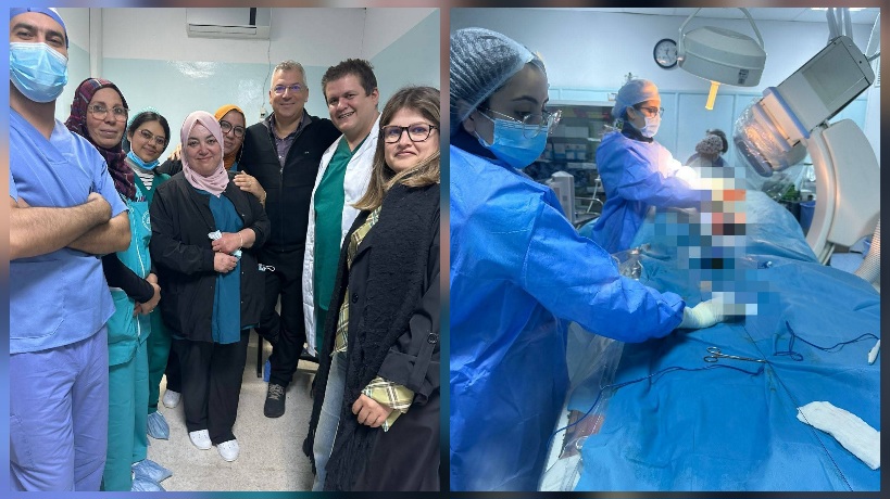  إنجاز طبي نوعي بمنزل بورقيبة