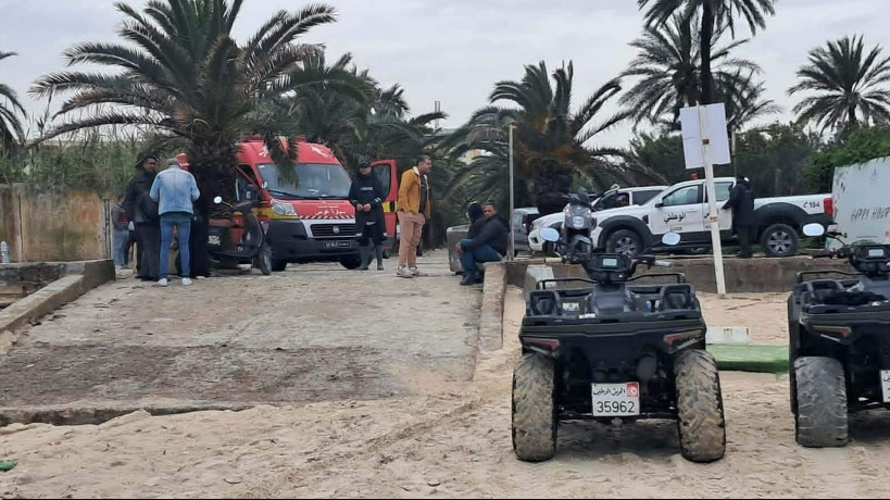 العثور على جثة الطالب الذي غرق بأحد شواطئ سوسة 