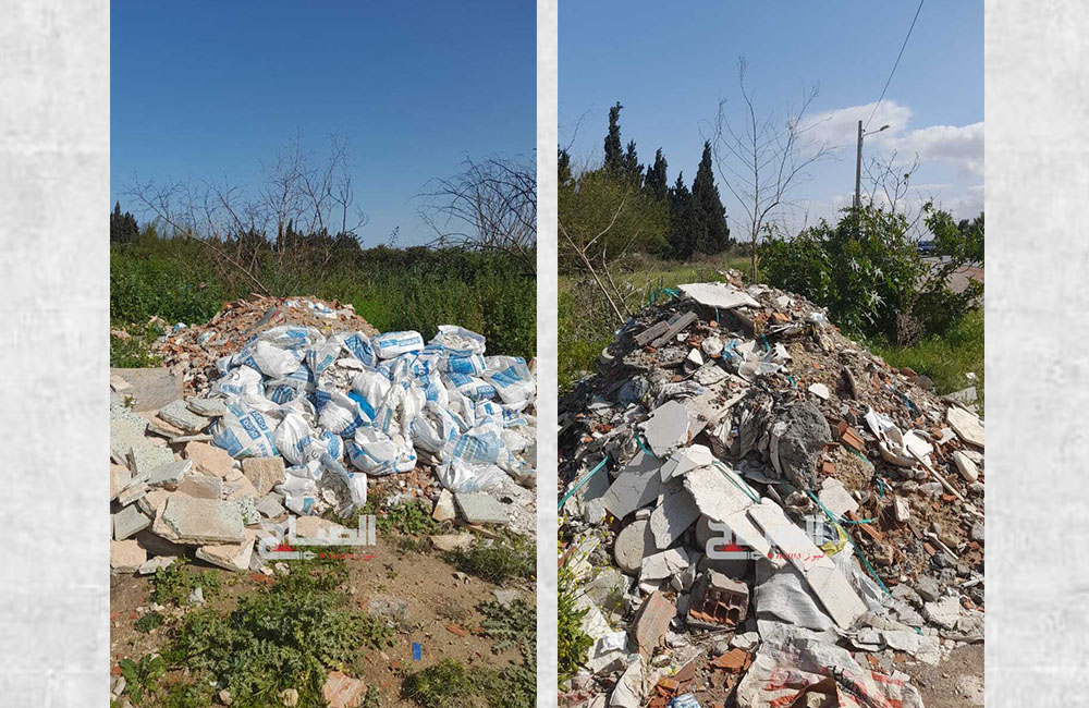 🔴القلعة الصغرى.. ضعف الحسّ البيئي حوّل ضيعات الزيتون إلى مصبّات عشوائية