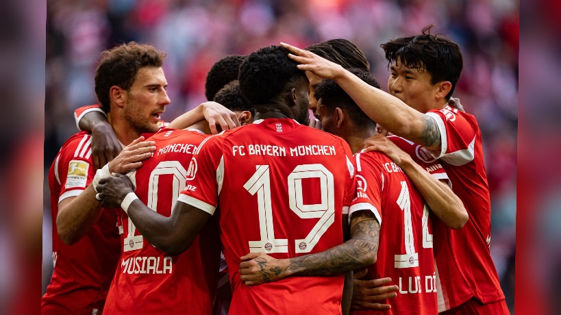 قبل 4 جولات من النهاية: بيارن ميونيح يتوٌج بالدوري الالماني 