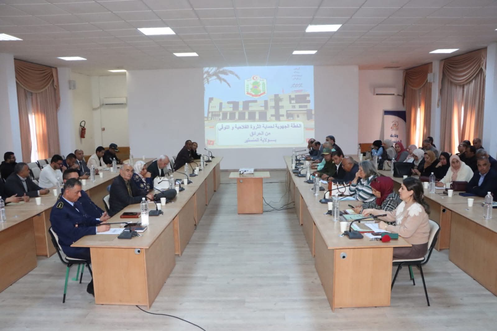 المنستير.. خطة جهوية لحماية الثروة الفلاحية والتوقي من الحرائق