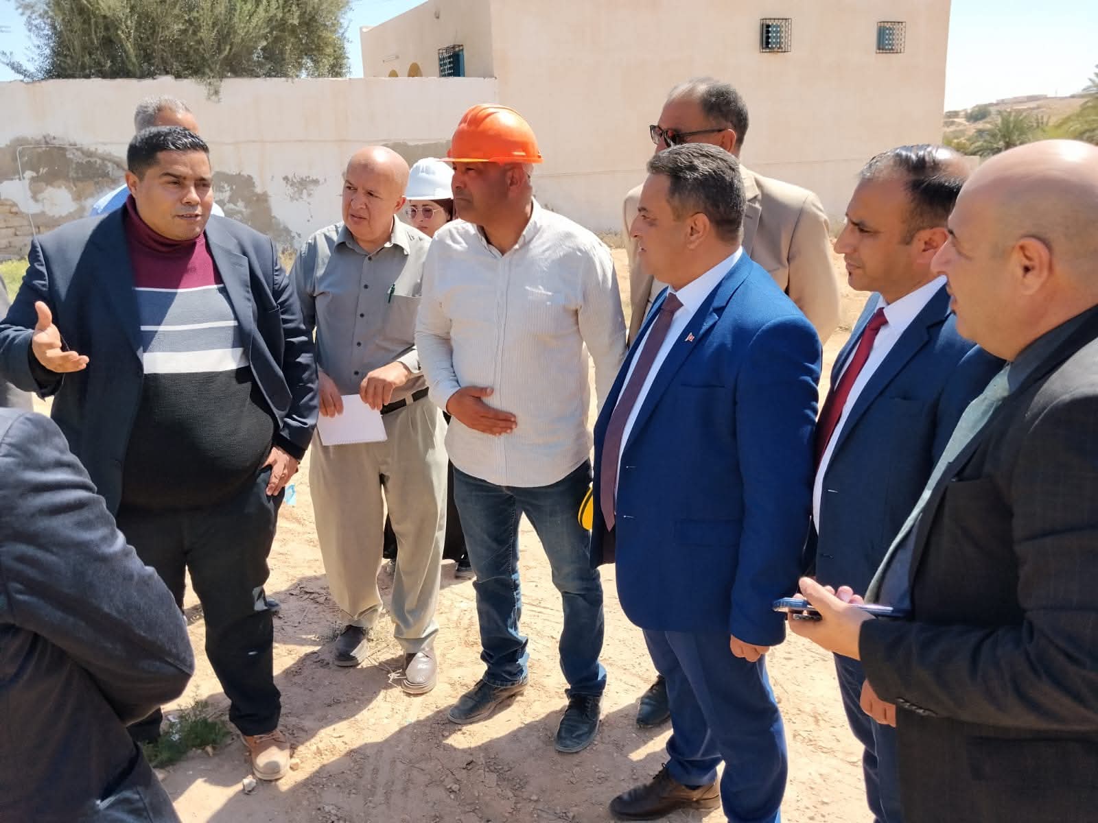 مدنين.. متابعة سير عدد من المشاريع العمومية بمعتمدية مدنين الجنوبية 