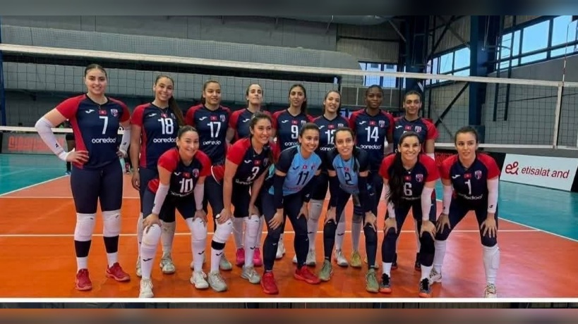 بطولة افريقيا للأندية للكرة الطائرة.. النادي النسائي بقرطاج يواجه كاليبي الغاني 