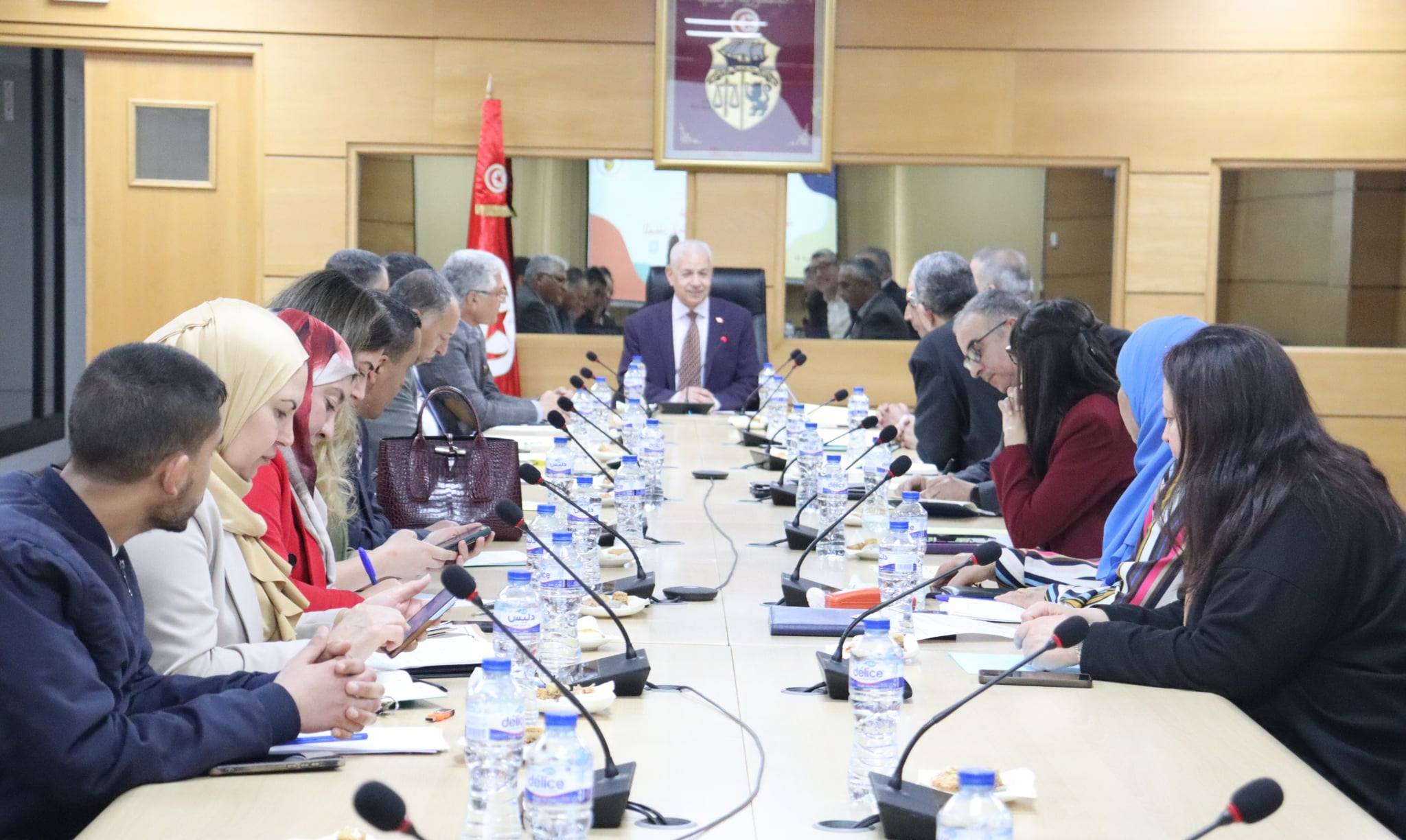 استئناف نشاط المجلس الوطني لمكافحة التقليد 