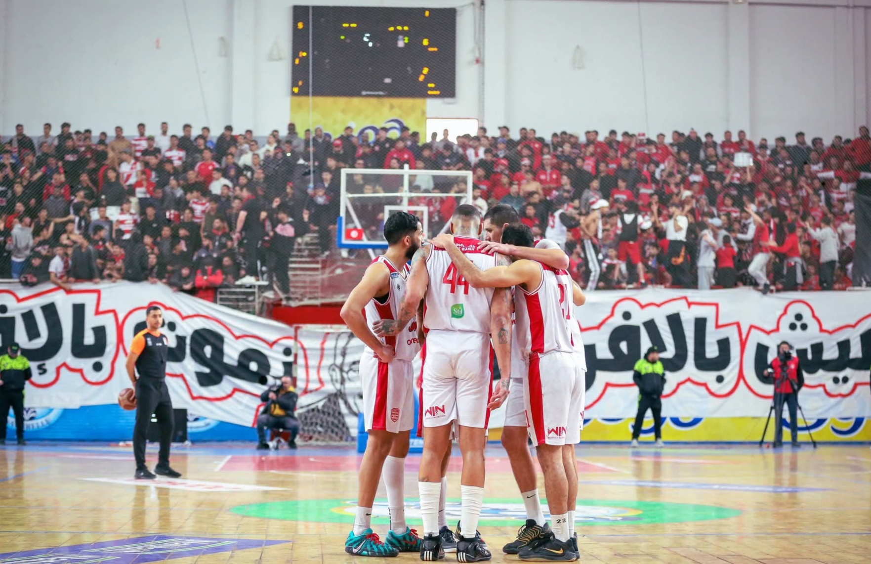 الدوري الافريقي لكرة السلة: برنامج مباريات النادي الافريقي 