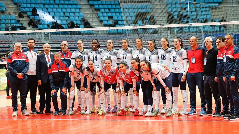 بطولة افريقيا للكرة الطائرة سيدات: النادي النسائي بقرطاج يواجه الأهلي المصري 