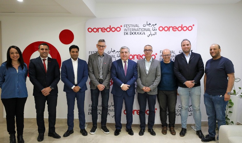   "Ooredoo تونس" الراعي الرسمي للدورة الخمسين لمهرجان دقة الدولي