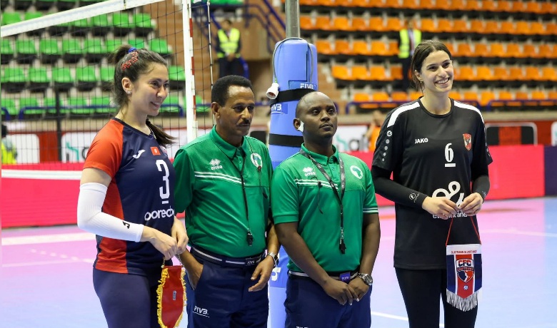 بطولة افريقيا للكرة الطائرة سيدات: النادي النسائي بقرطاج يفشل في بلوغ النهائي 