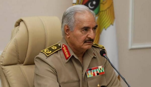 مسؤولة أممية تبحث مع حفتر إنهاء الجمود السياسي لإجراء انتخابات ليبية