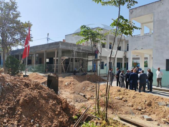 دوار هيشر/منوبة.. وزير التربية في زيارة تفقد ومتابعة للمؤسسات التربوية