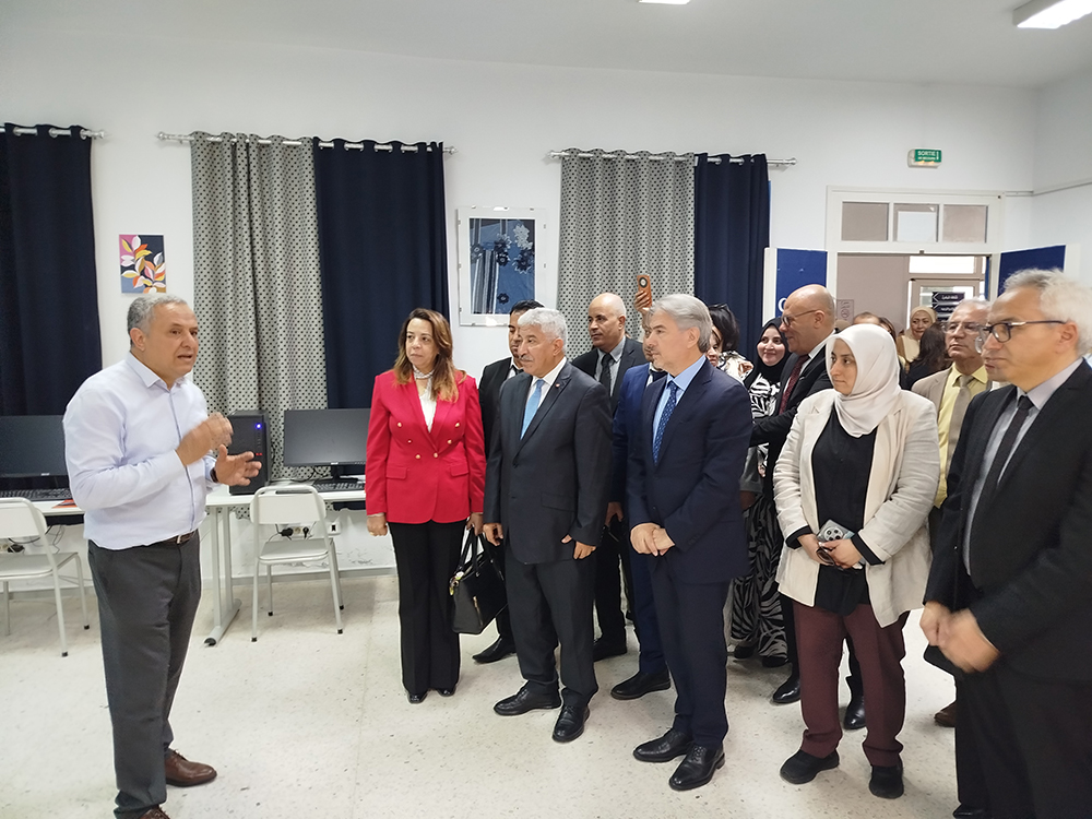 نابل.. وزير التشغيل والتكوين المهني يشرف على تدشين 3 منصات تكوين جديدة 