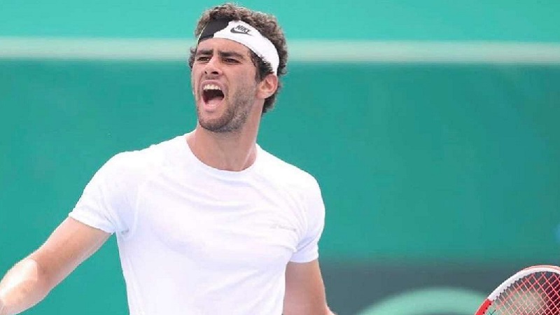 التنس.. عزيز دوقاز ينسحب من دورة ابيدجان 