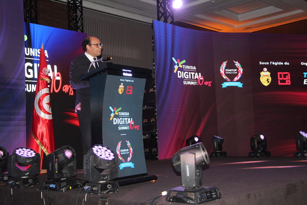 🔴انطلاق فعاليات الدورة العاشرة لقمة تونس الرقمية