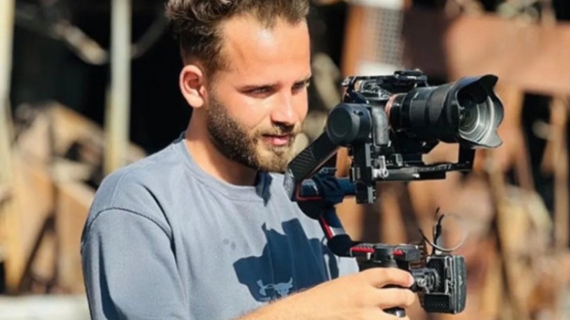 مهرجان الإسكندرية للفيلم القصير يمنح المخرج الفلسطيني أحمد الدنف جائزته الذهبية