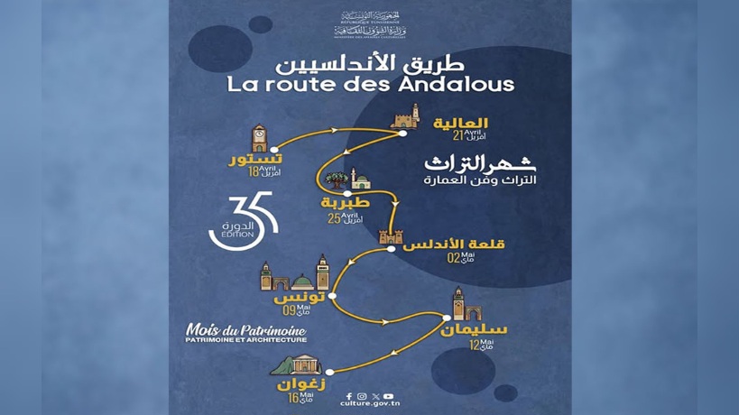 ضمن فعاليات شهر التراث.. "طريق الأندلسيّين" ذاكرة تاريخية متنوعة