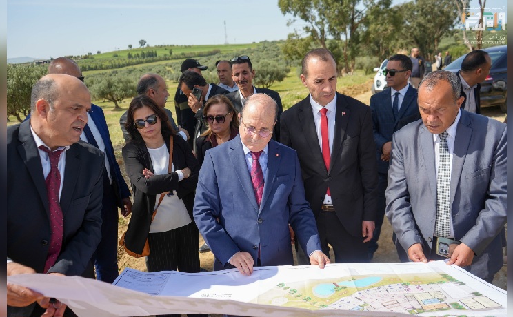 وزير السياحة من سليانة: دفع الاستثمار وتسريع المشاريع لإنعاش القطاع السياحي بالجهة