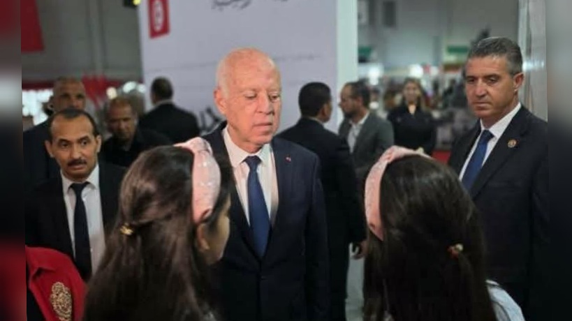 رئيس الجمهورية يفتتح الدورة الأربعين لمعرض تونس الدولي للكتاب 