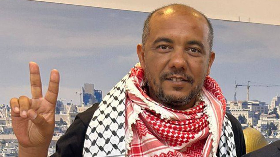 بعد استنطاقه اليوم.. الابقاء على عضو أسطول الصمود غسان الهنشيري موقوفا