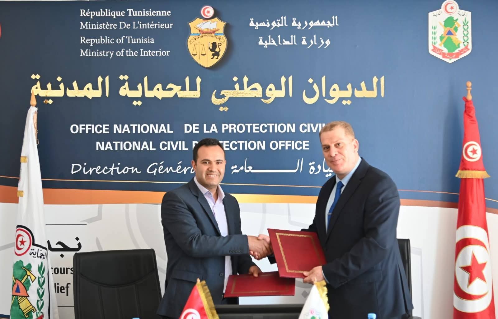 صفاقس.. امضاء اتفاقية لإحداث مركز للحماية المدنية بالصخيرة