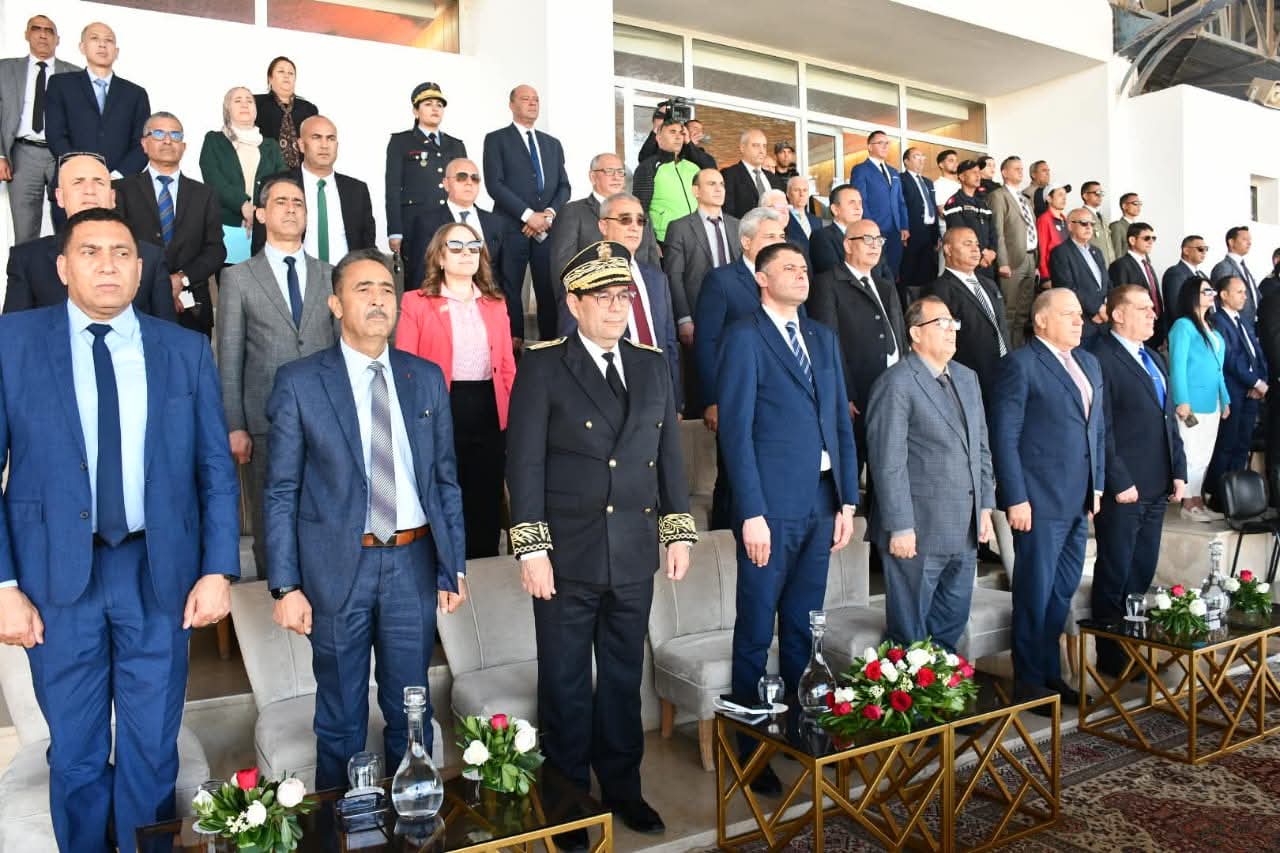 اختتام المهرجان الرياضي المقام في إطار إحياء الذكرى 70 لعيد قوّات الأمن الدّاخلي