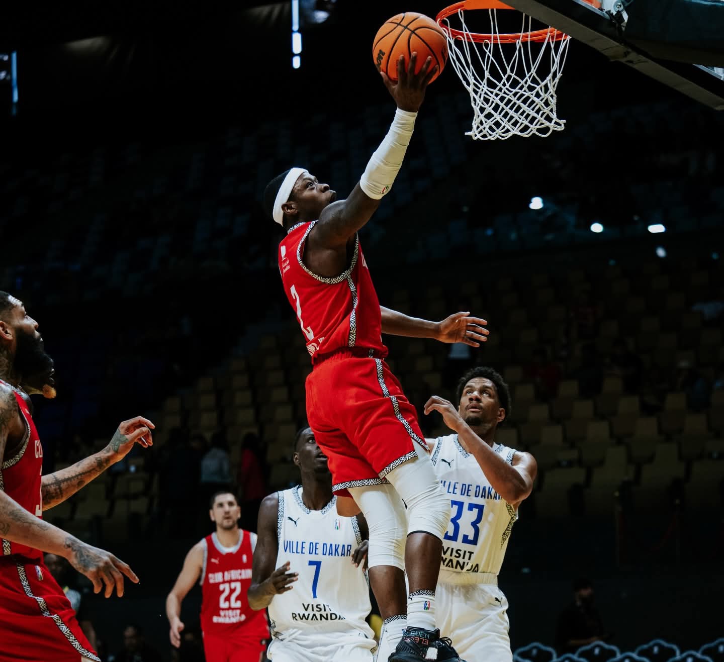 الدوري الافريقي لكرة السلة: بداية موفقة للنادي الافريقي 