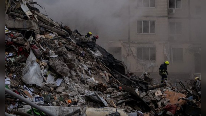  أوكرانيا.. مقتل شخصين وجرح 14 آخرين في هجمات روسية