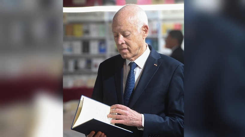 رئيس الدّولة لدى إشرافه على افتتاح معرض تونس الدولي للكتاب: تونس ستبقى منارة كل العالم وقريبا إرساء المجلس الأعلى للتربية والتعليم 