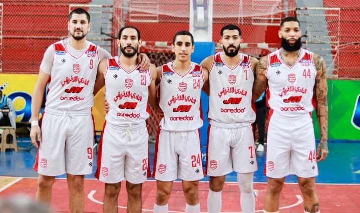 كرة السلة.. النادي الإفريقي يستهل مشاركته في الدوري الإفريقي 