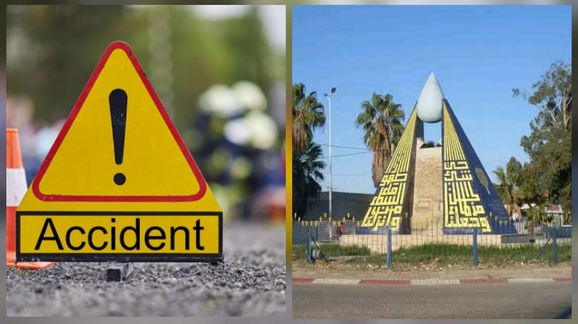  الشبيكة.. اصطدام بين "لوّاج" وشاحنة يخلف 13 جريحا