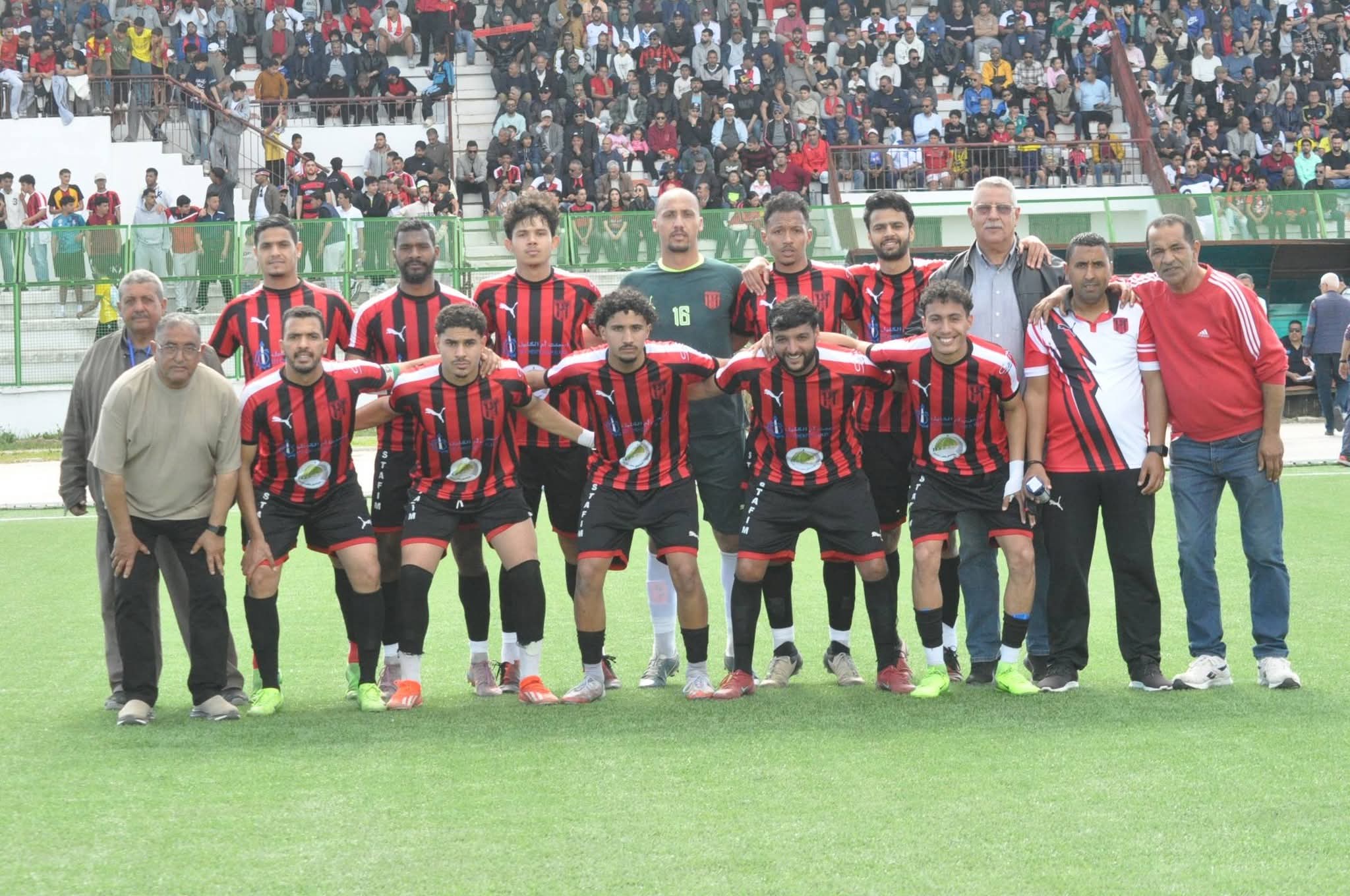 أولمبيك الكاف يجدّد العهد مع الرابطة الثانية 