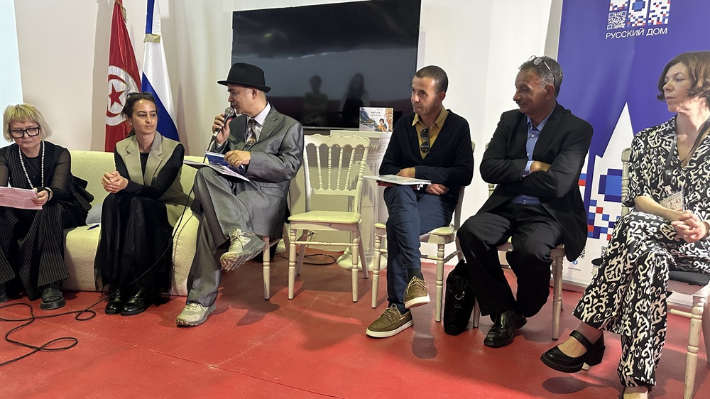 حكايات الشعوب.. جسر ثقافي يربط بين روسيا وتونس ومصر 