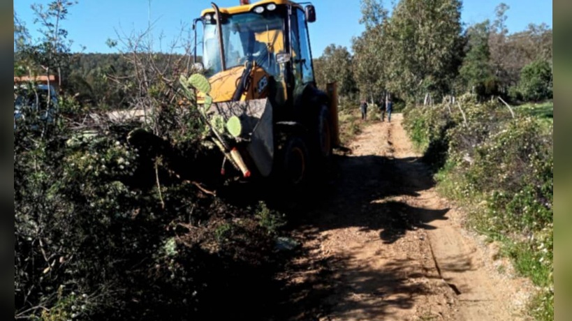  سجنان.. تهيئة عدد من الطرقات في الحشاشنة
