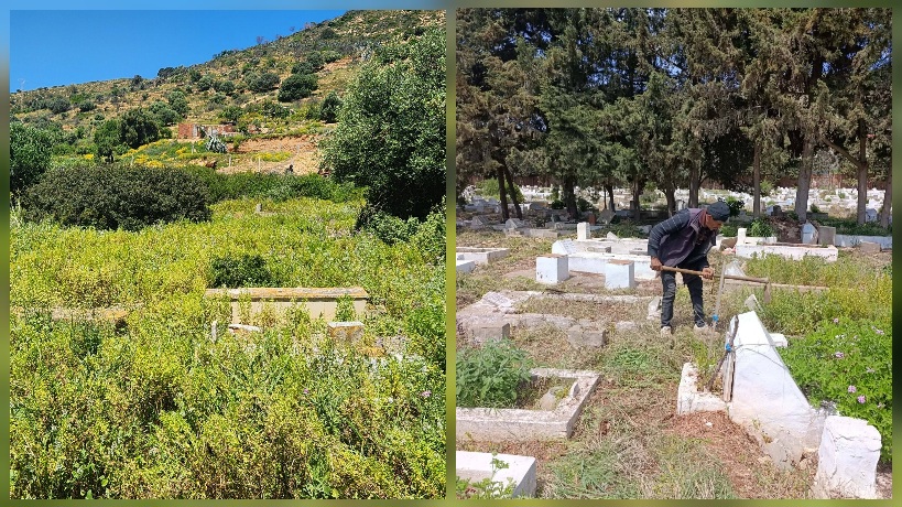  غار الملح.. مطالبة بتهيئة مقبرة الغربة