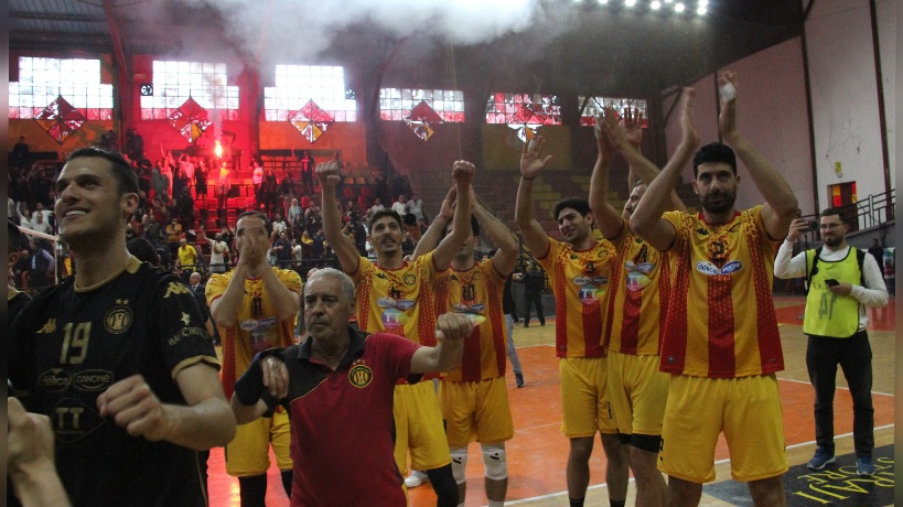  الترجي يتوّج ببطولة الكرة الطائرة